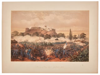 The war between the United States and Mexico illustrated, embracing pictorial drawings of all the principal conflicts, by Carl Nebel, author of "A picturesque and archæological voyage in Mexico," with a description of each battle, by Geo. Wilkins Kendall, author of "The Texan Santa Fé expedition," etc., etc.