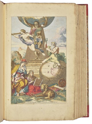 Atlas minor sive geographia compendiosa, qua orbis terrarum per paucas attamen novissimas tabulas ostenditur
