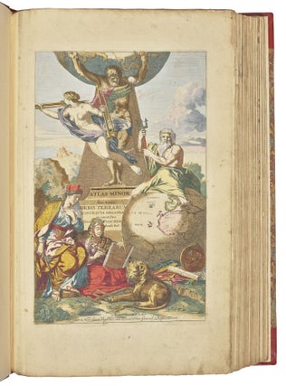 Atlas minor sive geographia compendiosa, qua orbis terrarum per paucas attamen novissimas tabulas ostenditur