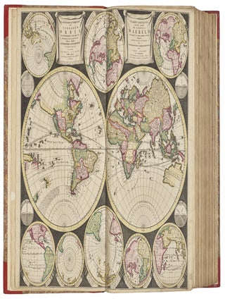 Atlas minor sive geographia compendiosa, qua orbis terrarum per paucas attamen novissimas tabulas ostenditur