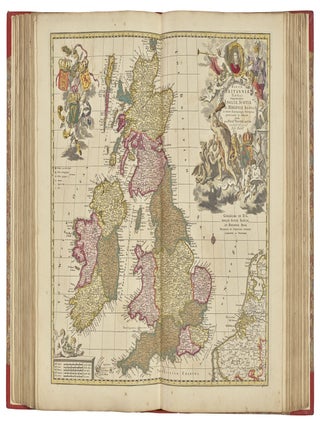 Atlas minor sive geographia compendiosa, qua orbis terrarum per paucas attamen novissimas tabulas ostenditur