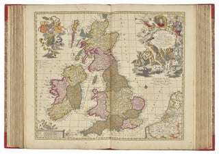 Atlas minor sive geographia compendiosa, qua orbis terrarum per paucas attamen novissimas tabulas ostenditur