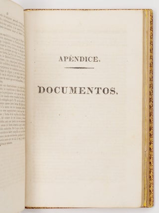 Memoria sobre las negociaciones entre Espa&ntilde;a y los Estados-Unidos de Am&eacute;rica, que dieron motivo al tratado de 1819, con una noticia sobre la estadistice de aquel pais. Acompa&ntilde;a un Ap&eacute;ndice que contiene documentos importantes para mayor ilustracion del asunto. Por D. Luys de Onys, Ministro plenipotenciario que fu&eacute; cerca de aquella rep&uacute;blica y actual Embajador de S. M. C. en la c&oacute;rte de N&aacute;poles