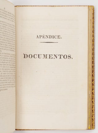 Memoria sobre las negociaciones entre España y los Estados-Unidos de América, que dieron motivo al tratado de 1819, con una noticia sobre la estadistice de aquel pais. Acompaña un Apéndice que contiene documentos importantes para mayor ilustracion del asunto. Por D. Luys de Onys, Ministro plenipotenciario que fué cerca de aquella república y actual Embajador de S. M. C. en la córte de Nápoles