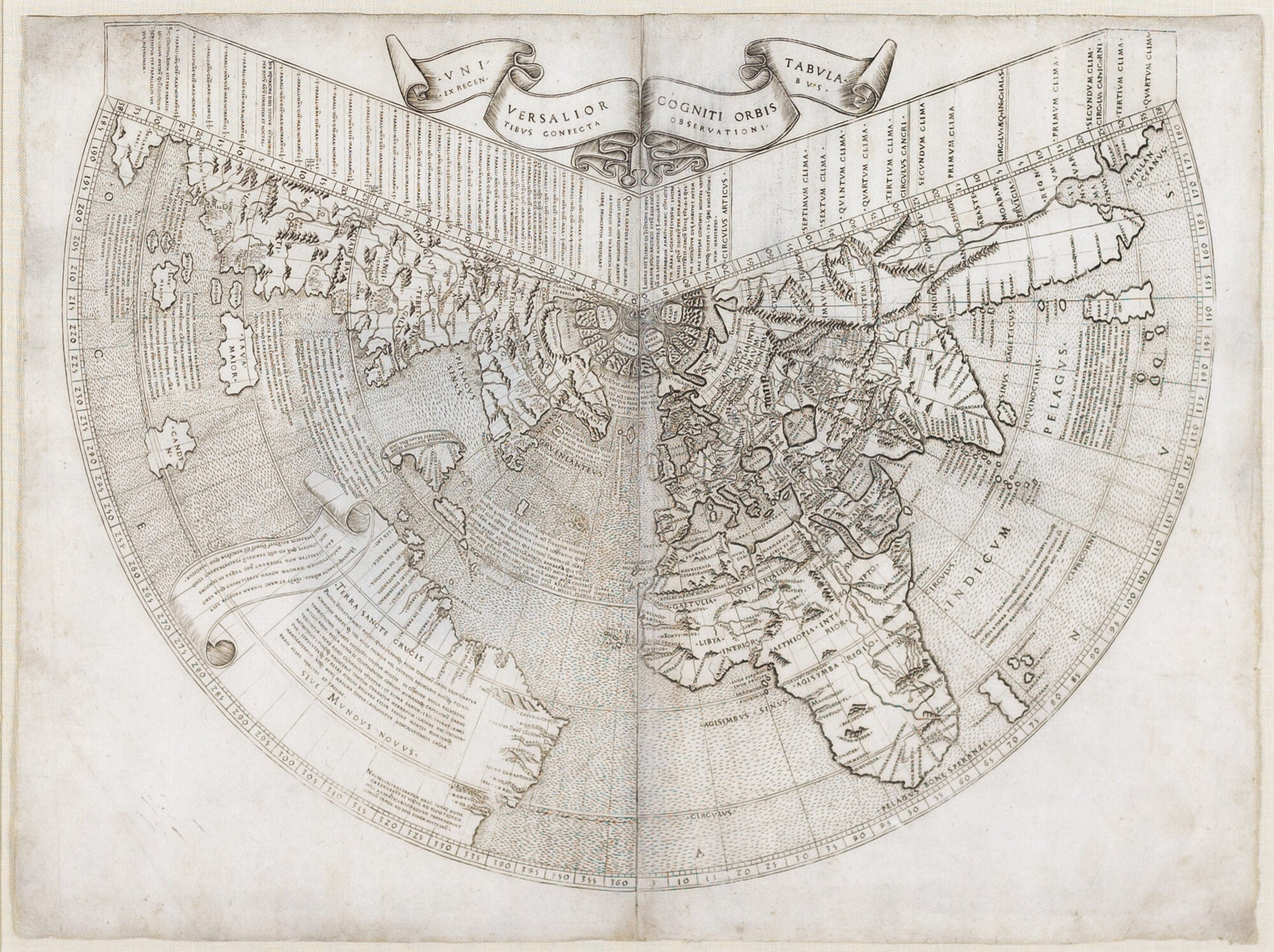 The Earliest Obtainable Map Of The New World AraderBooks the-earliest-obtainable-map-of-the-new-world-araderbooks