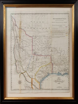 The history of the Republic of Texas, from the discovery of the country to the present time; and the cause of her separation from the Republic of Mexico. By N. Doran Maillard, Esq., barrister-at-law, of Texas