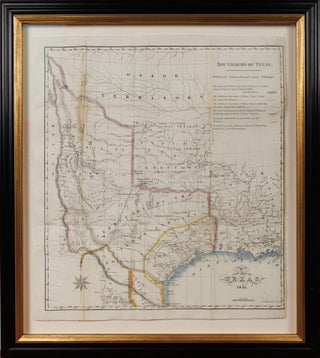 The history of the Republic of Texas, from the discovery of the country to the present time; and the cause of her separation from the Republic of Mexico. By N. Doran Maillard, Esq., barrister-at-law, of Texas