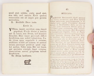 Officium proprium in festo S. Ioannis Nepomuceni martyris duplex II. classis cum octava