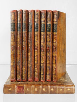 Item #JLR0694 The three voyages of Captain Cook: FIRST: An account of the voyages… for making...