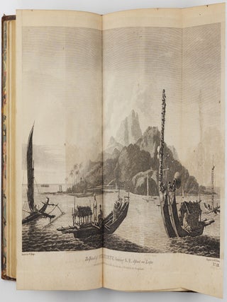 The three voyages of Captain Cook: FIRST: An account of the voyages&hellip; for making Discoveries in the Southern Hemisphere. . .; SECOND: A voyage towards the South Pole, and round the world&hellip;; THIRD: A voyage to the Pacific Ocean. . . for making Discoveries in the Northern Hemisphere