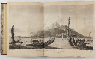 The three voyages of Captain Cook: FIRST: An account of the voyages… for making Discoveries in the Southern Hemisphere. . .; SECOND: A voyage towards the South Pole, and round the world…; THIRD: A voyage to the Pacific Ocean. . . for making Discoveries in the Northern Hemisphere