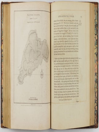 The three voyages of Captain Cook: FIRST: An account of the voyages&hellip; for making Discoveries in the Southern Hemisphere. . .; SECOND: A voyage towards the South Pole, and round the world&hellip;; THIRD: A voyage to the Pacific Ocean. . . for making Discoveries in the Northern Hemisphere