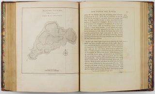 The three voyages of Captain Cook: FIRST: An account of the voyages… for making Discoveries in the Southern Hemisphere. . .; SECOND: A voyage towards the South Pole, and round the world…; THIRD: A voyage to the Pacific Ocean. . . for making Discoveries in the Northern Hemisphere