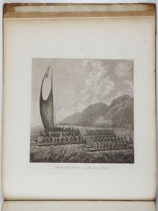 The three voyages of Captain Cook: FIRST: An account of the voyages&hellip; for making Discoveries in the Southern Hemisphere. . .; SECOND: A voyage towards the South Pole, and round the world&hellip;; THIRD: A voyage to the Pacific Ocean. . . for making Discoveries in the Northern Hemisphere