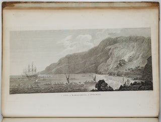The three voyages of Captain Cook: FIRST: An account of the voyages… for making Discoveries in the Southern Hemisphere. . .; SECOND: A voyage towards the South Pole, and round the world…; THIRD: A voyage to the Pacific Ocean. . . for making Discoveries in the Northern Hemisphere
