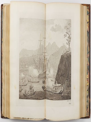 The three voyages of Captain Cook: FIRST: An account of the voyages&hellip; for making Discoveries in the Southern Hemisphere. . .; SECOND: A voyage towards the South Pole, and round the world&hellip;; THIRD: A voyage to the Pacific Ocean. . . for making Discoveries in the Northern Hemisphere