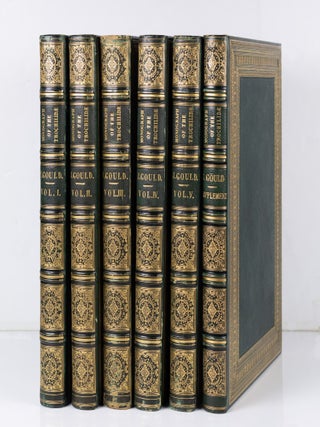 Item #JLR0695 A monograph of the trochilidæ or family of humming-birds WITH A monograph of the...
