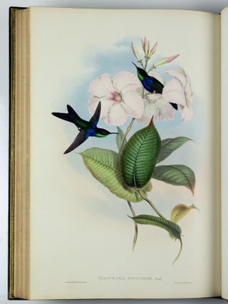 A monograph of the trochilidæ or family of humming-birds WITH A monograph of the trochilidæ or family of humming-birds by John Gould, F.R.S. completed after the author’s death by R. Bowdler Sharpe, F.L.S. &c., zoological department, British Museum. Supplement
