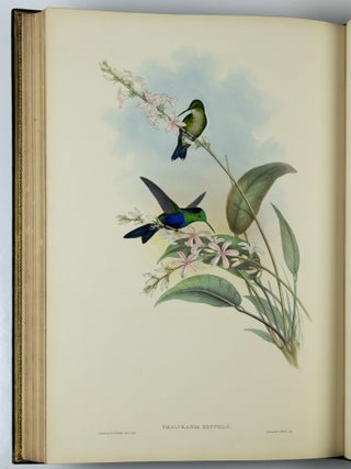 A monograph of the trochilidæ or family of humming-birds WITH A monograph of the trochilidæ or family of humming-birds by John Gould, F.R.S. completed after the author’s death by R. Bowdler Sharpe, F.L.S. &c., zoological department, British Museum. Supplement