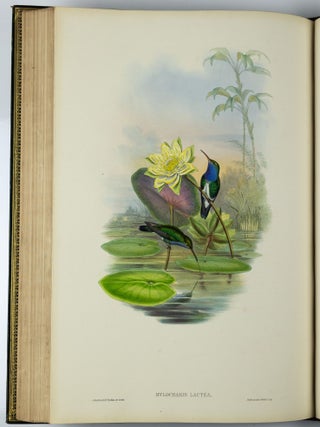 A monograph of the trochilidæ or family of humming-birds WITH A monograph of the trochilidæ or family of humming-birds by John Gould, F.R.S. completed after the author’s death by R. Bowdler Sharpe, F.L.S. &c., zoological department, British Museum. Supplement
