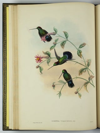 A monograph of the trochilidæ or family of humming-birds WITH A monograph of the trochilidæ or family of humming-birds by John Gould, F.R.S. completed after the author’s death by R. Bowdler Sharpe, F.L.S. &c., zoological department, British Museum. Supplement