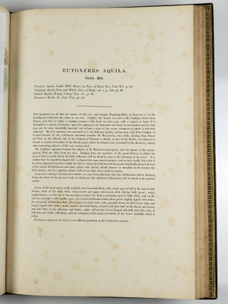 A monograph of the trochilidæ or family of humming-birds WITH A monograph of the trochilidæ or family of humming-birds by John Gould, F.R.S. completed after the author’s death by R. Bowdler Sharpe, F.L.S. &c., zoological department, British Museum. Supplement