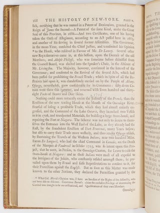 The History of the Province of New-York, from the First Discovery to the Year M.DCC.XXXII. To which is annexed, A Description of the Country, with a short Account of the Inhabitants, their Trade, Religious and Political State, and the Constitution of the Courts of Justice in that Colony