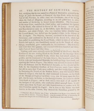 The History of the Province of New-York, from the First Discovery to the Year M.DCC.XXXII. To which is annexed, A Description of the Country, with a short Account of the Inhabitants, their Trade, Religious and Political State, and the Constitution of the Courts of Justice in that Colony