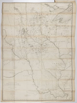 Report intended to illustrate a map of the hydrographical basin of the upper Mississippi River, made by I. N. Nicollet, while in employ under the bureau of the corps of topographical engineers