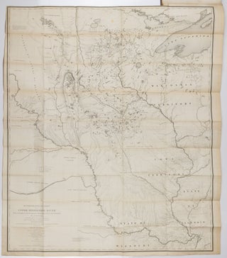Report intended to illustrate a map of the hydrographical basin of the upper Mississippi River, made by I. N. Nicollet, while in employ under the bureau of the corps of topographical engineers