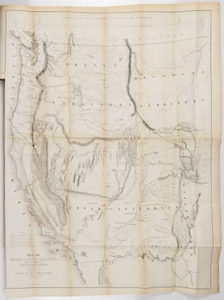 Report intended to illustrate a map of the hydrographical basin of the upper Mississippi River, made by I. N. Nicollet, while in employ under the bureau of the corps of topographical engineers