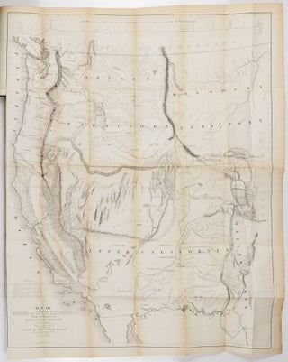 Report intended to illustrate a map of the hydrographical basin of the upper Mississippi River, made by I. N. Nicollet, while in employ under the bureau of the corps of topographical engineers