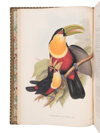 A monograph of the ramphastid&aelig;, or family of toucans