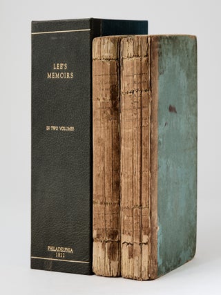 Item #JLR0702 Memoirs of the war in the southern department of the United States. Henry Lee