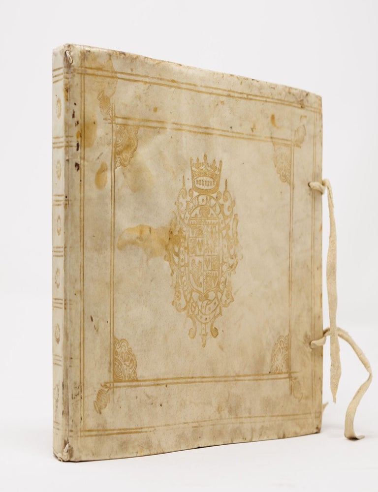 Item #JLR0707 Speculum orientalis occidentalisque Indi&aelig; navigationum; Quarum una Georgij &agrave; Spilbergen classis cum potestate Pr&aelig;fecti, altera Iacobi le Maire auspicijs imperioque directa, Annis 1614, 15, 16, 17, 18. Exhibens Noui in mare Australe transitus, incognitarumque hactenus terrarum ac gentium inuention&ecirc;: pr&aelig;lia aliquot terra marique commissa, expugnationesq; vrbium: vna cum duabus nouis utriusque Indi&aelig; Historijs, Catalogo munitionum Hollandicarum, ducum & reliqui bellici apparatus, Fretisque quatuor: suis qu&aelig;que figuris ac imaginibus illustrata. Joris van Spilbergen.