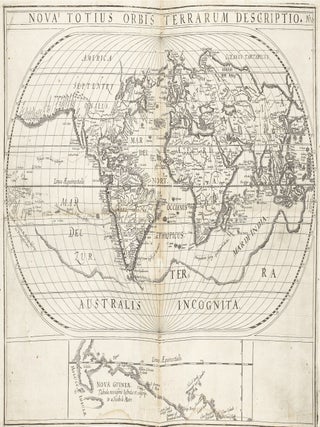 Speculum orientalis occidentalisque Indi&aelig; navigationum; Quarum una Georgij &agrave; Spilbergen classis cum potestate Pr&aelig;fecti, altera Iacobi le Maire auspicijs imperioque directa, Annis 1614, 15, 16, 17, 18. Exhibens Noui in mare Australe transitus, incognitarumque hactenus terrarum ac gentium inuention&ecirc;: pr&aelig;lia aliquot terra marique commissa, expugnationesq; vrbium: vna cum duabus nouis utriusque Indi&aelig; Historijs, Catalogo munitionum Hollandicarum, ducum & reliqui bellici apparatus, Fretisque quatuor: suis qu&aelig;que figuris ac imaginibus illustrata