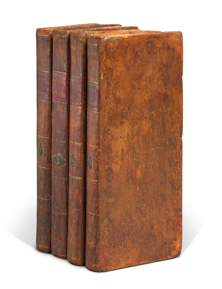 Item #JLR0709 A voyage to the Pacific Ocean for making discoveries in the Northern Hemisphere: performed under the direction of Captains Cook, Clerke, and Gore, In the Years 1776, 1777, 1778, 1779, 1780. By Captain James Cook, F. R. S. and Captain James King, LL. D. and F. R. S. Illustrated with elegant plates, and a large chart. James Cook, James King.