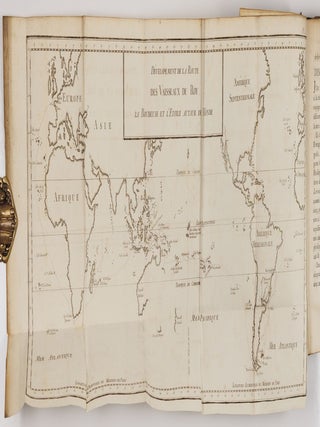Voyage autour du monde, par la fr&eacute;gate du roi la Boudeuse, et la fl&ucirc;te l'&Eacute;toile; En 1766, 17676, 1768 & 1769