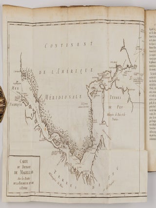 Voyage autour du monde, par la fr&eacute;gate du roi la Boudeuse, et la fl&ucirc;te l'&Eacute;toile; En 1766, 17676, 1768 & 1769