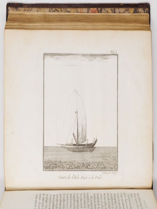 Voyage autour du monde, par la fr&eacute;gate du roi la Boudeuse, et la fl&ucirc;te l'&Eacute;toile; En 1766, 17676, 1768 & 1769