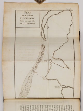 Voyage autour du monde, par la fr&eacute;gate du roi la Boudeuse, et la fl&ucirc;te l'&Eacute;toile; En 1766, 17676, 1768 & 1769