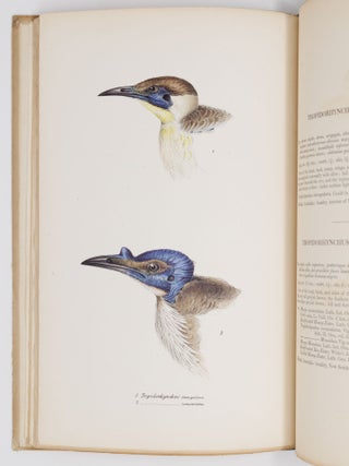 A synopsis of the birds of Australia, and the adjacent islands