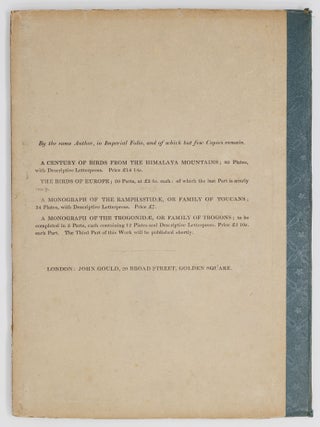 A synopsis of the birds of Australia, and the adjacent islands