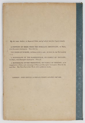A synopsis of the birds of Australia, and the adjacent islands