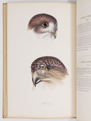 A synopsis of the birds of Australia, and the adjacent islands