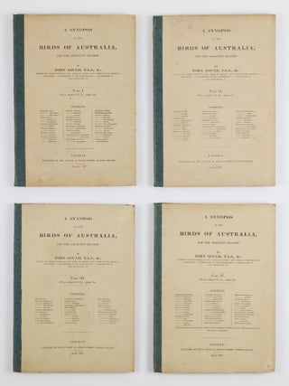 A synopsis of the birds of Australia, and the adjacent islands