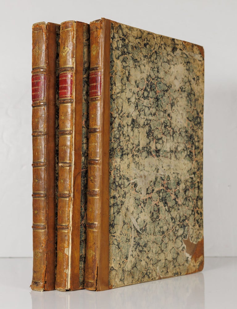 Item #JLR0721 Plantarum succulentarum historia. Ou histoire naturelle des plantes grasses. Avec figures dessin&eacute;es par P. J. Redout&eacute; et d&eacute;crites par A. P. D&eacute;candolle. Augustin Pyramus de Candolle, illust. Pierre Joseph Redout&eacute;.