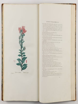 Plantarum succulentarum historia. Ou histoire naturelle des plantes grasses. Avec figures dessinées par P. J. Redouté et décrites par A. P. Décandolle