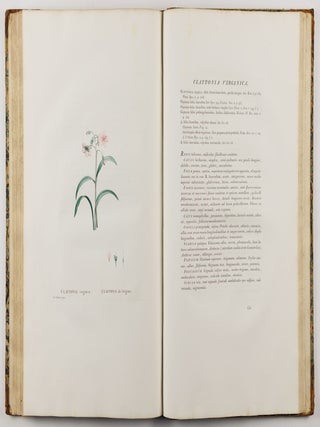 Plantarum succulentarum historia. Ou histoire naturelle des plantes grasses. Avec figures dessin&eacute;es par P. J. Redout&eacute; et d&eacute;crites par A. P. D&eacute;candolle