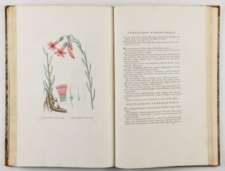 Plantarum succulentarum historia. Ou histoire naturelle des plantes grasses. Avec figures dessinées par P. J. Redouté et décrites par A. P. Décandolle